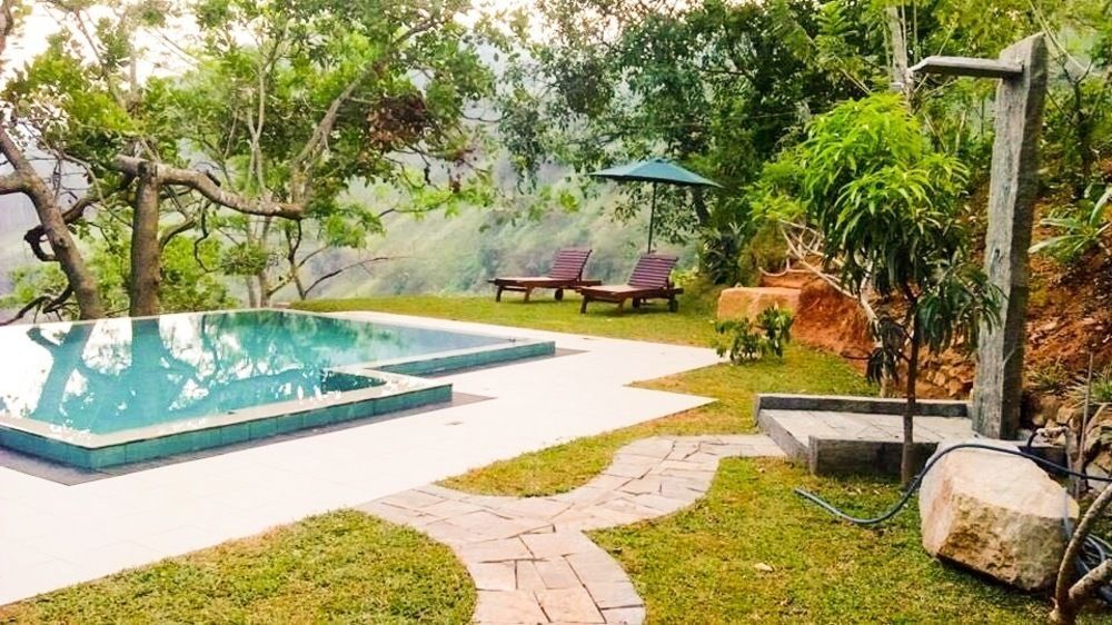 Aqua Dunhinda Villa Kandy Exterior photo